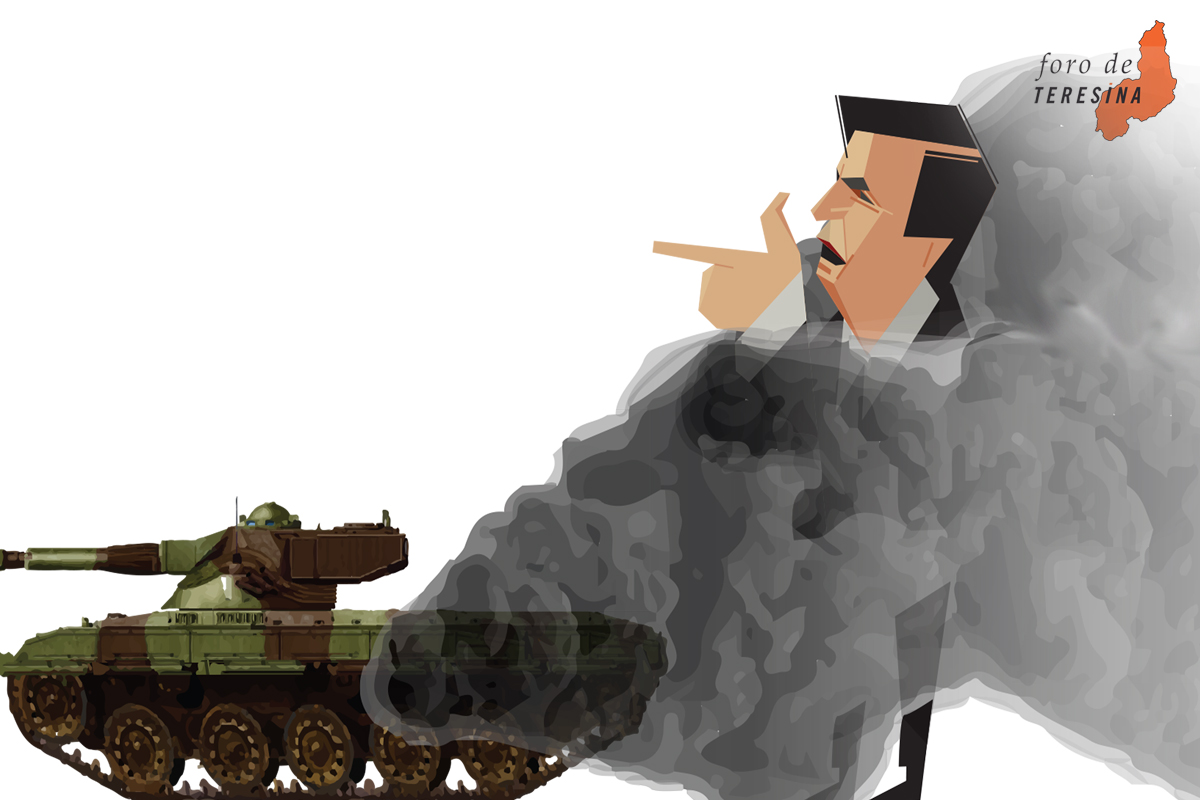 Foro de Teresina #163: Bolsonaro engolido pela própria fumaça