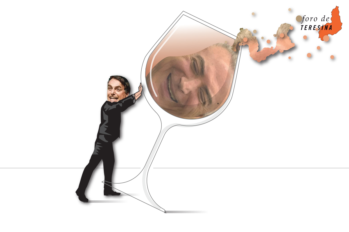 Foro de Teresina #168: Bolsonaro janta os salvadores da pátria