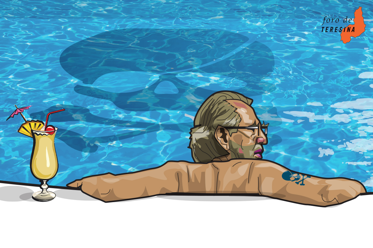 Foro de Teresina #171: Paulo Guedes cai do paraíso fiscal no colo do Arenão