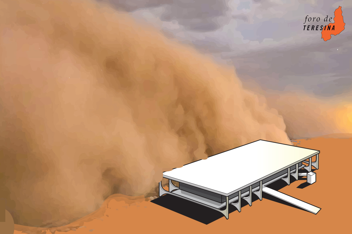 Foro de Teresina #170: Tempestade de areia sobre o Planalto
