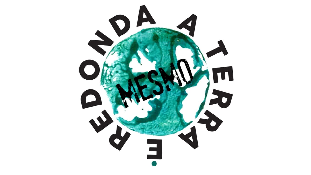 A Terra é redonda (mesmo): Verde e preto