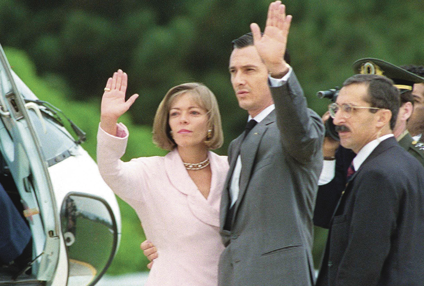 O colapso de um governo