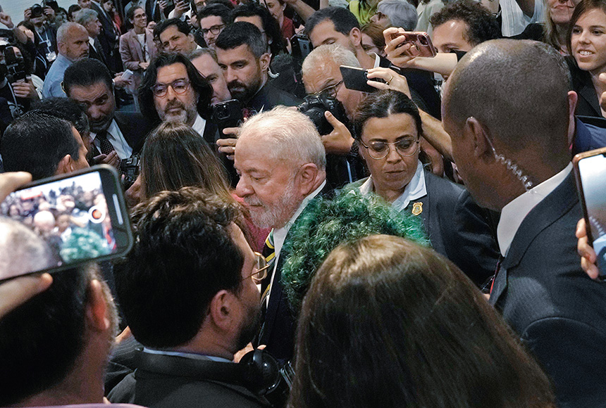 Como foi a passagem de Lula no Egito