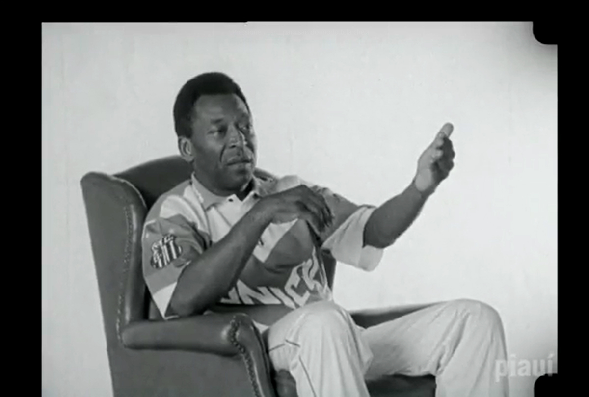 Veja vídeo exclusivo: “Vai ser o Edson ou vai ser o Pelé que morreu? O Pelé eu acho que não morre mais”