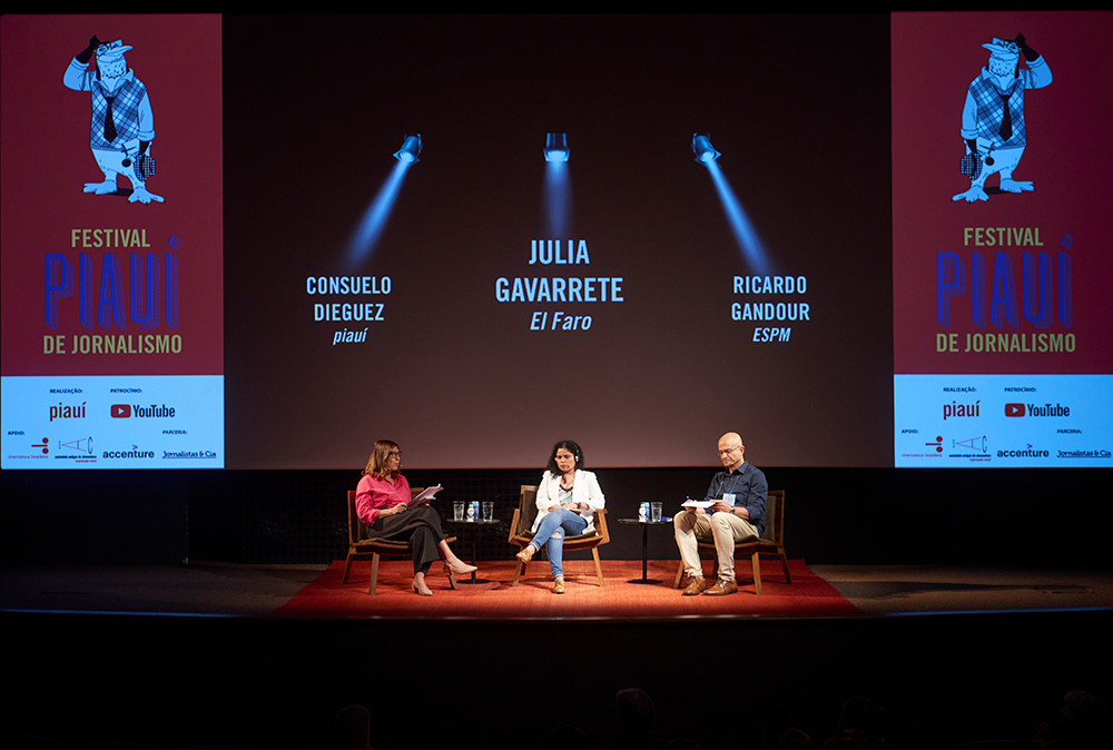 “Se há gente corajosa que quer compartilhar suas histórias, seguiremos fazendo jornalismo”