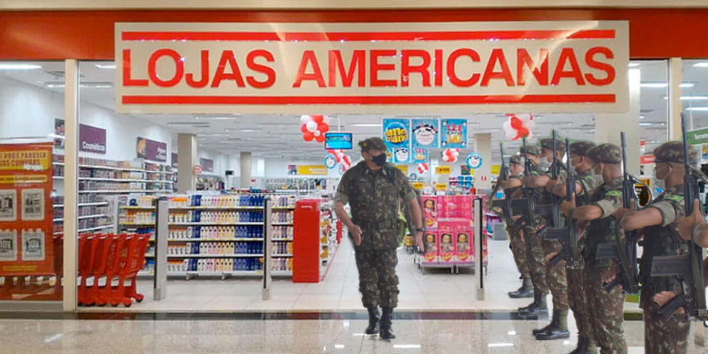 Exército contrata Americanas para aprender a dar golpe