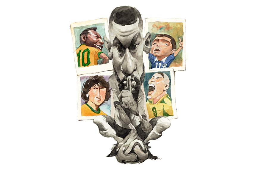 Tite e Neymar: os dois lados da guerra cultural