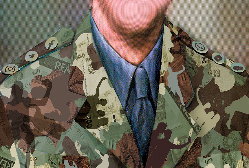 O golpismo agora é instagramável