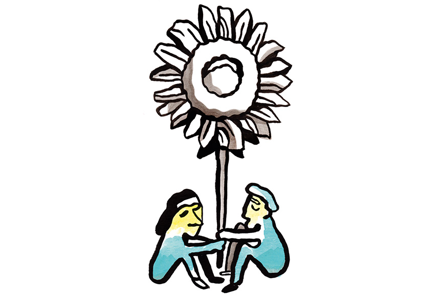 Brasileira vai em busca do amor na Ucrânia