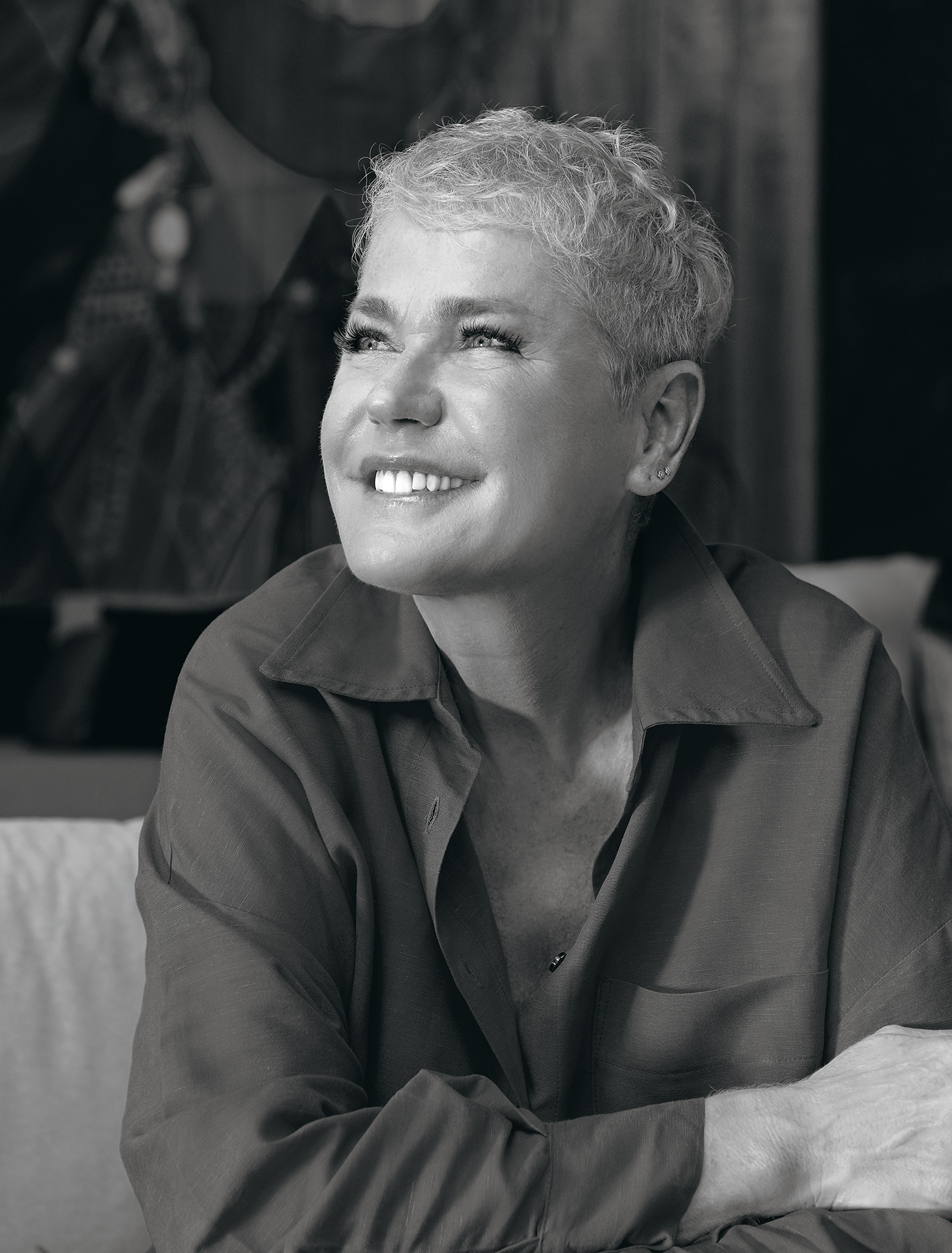 Xuxa dando o cuzinho