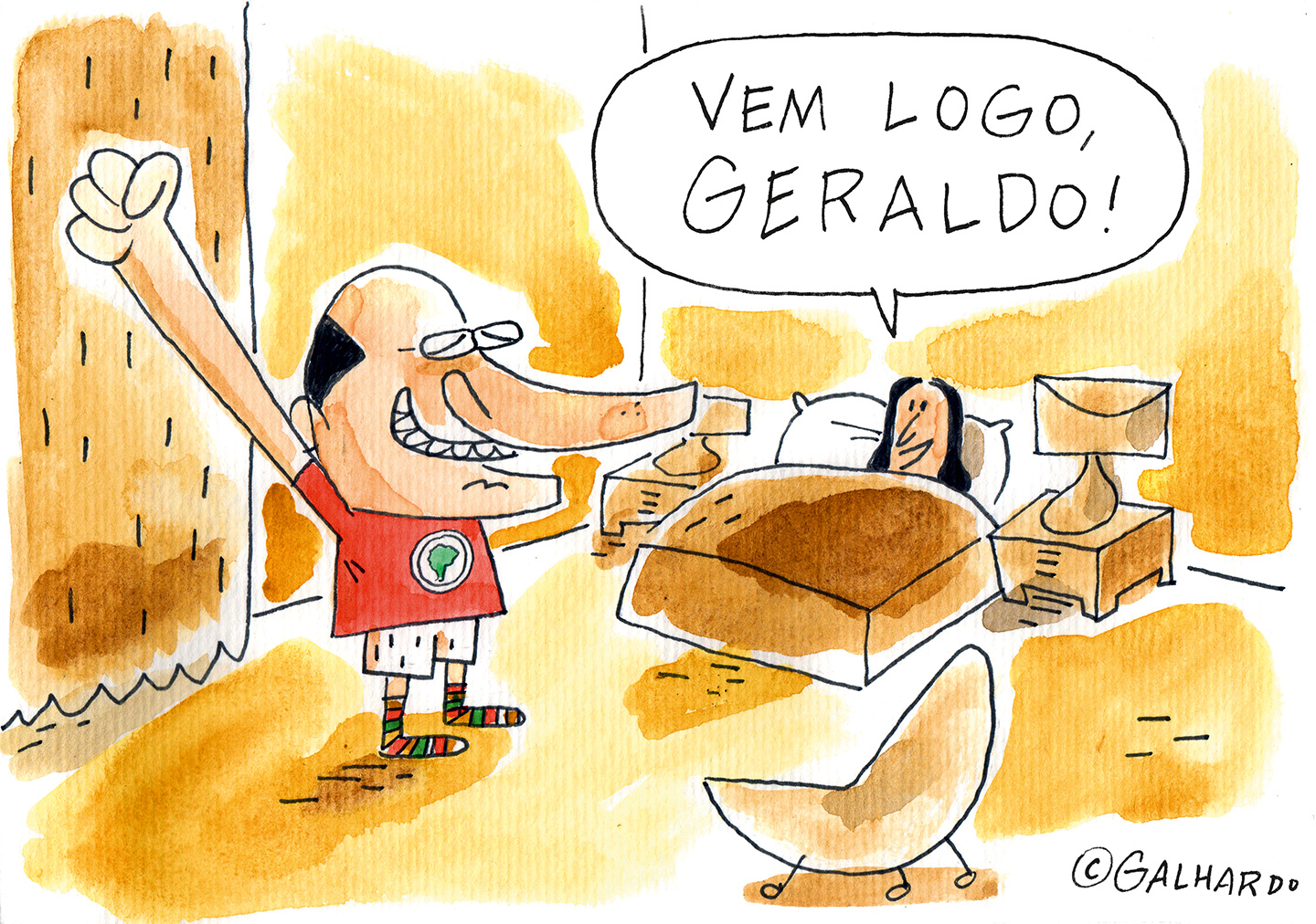 Extra, extra, extra! A piauí publica o diário de Alckmin