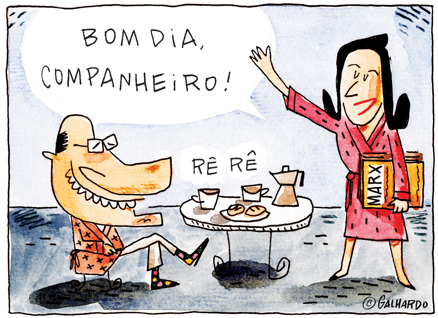 Alckmin sugere rebatizar as Lojas Americanas