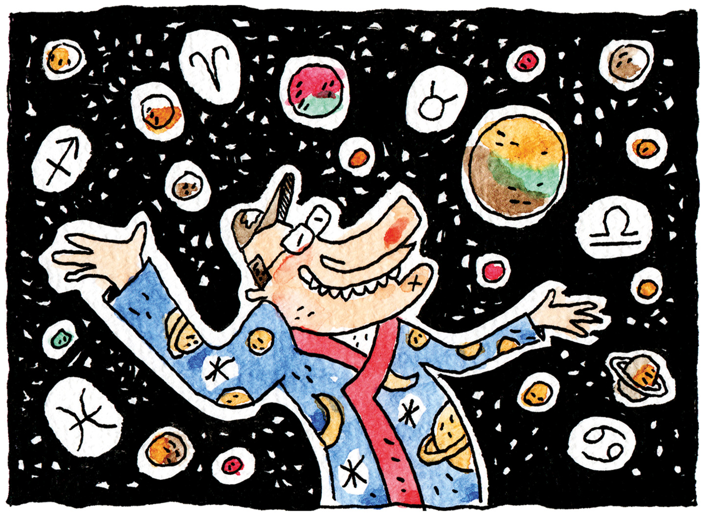 Esse é o amanhecer da Era do Geraldo