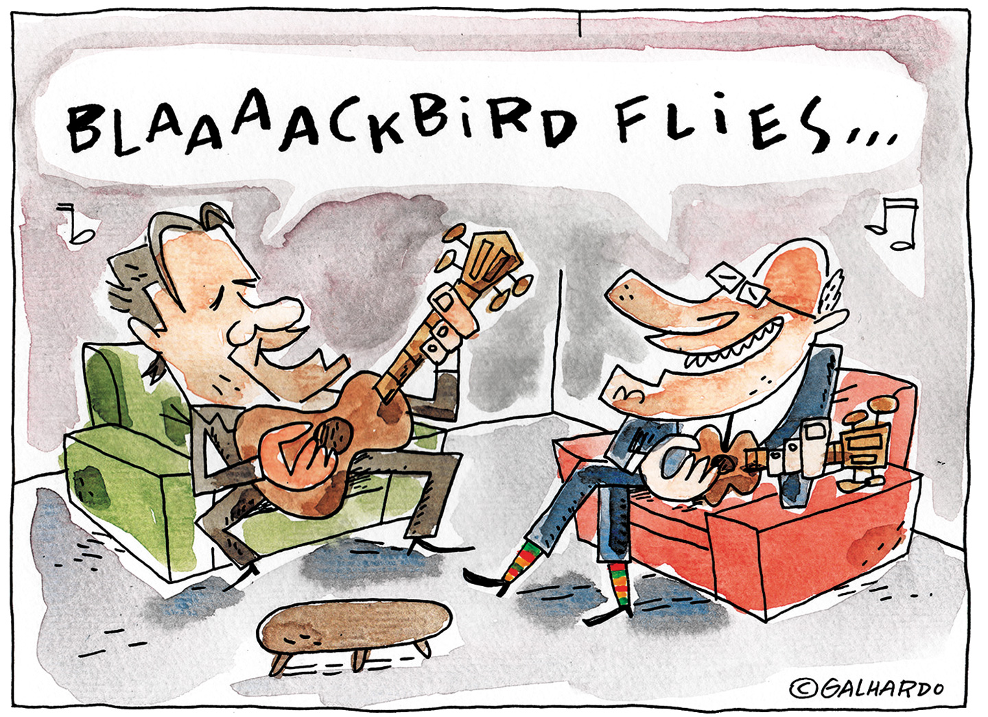 <i>Hay que endurecerse, pero sin perder la ternura por el Centrón</i>