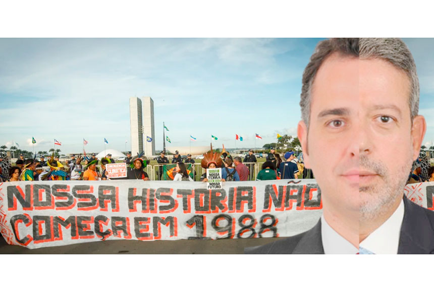 Marco temporal: aprovação no Senado deixa Pacheco a duas votações de virar um Arthur Lira