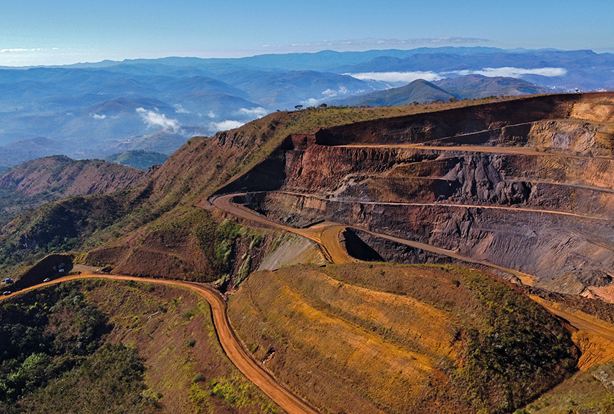 O destruidor da Serra do Curral