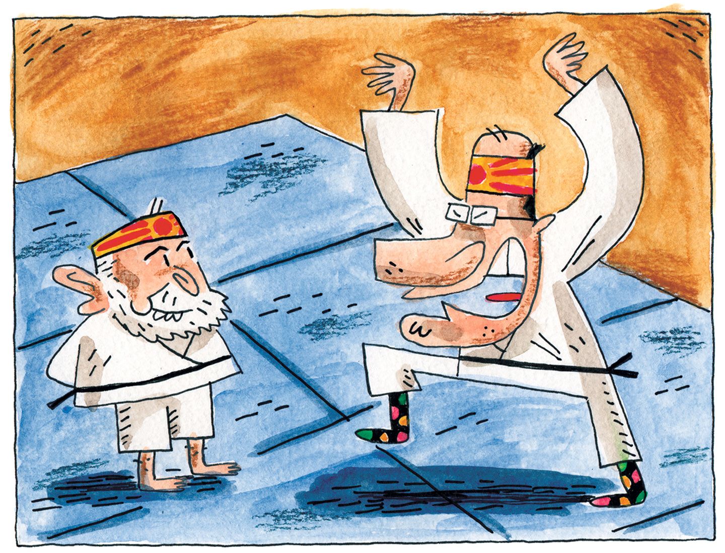 Lula é meu Sr. Miyagi e nada me faltará