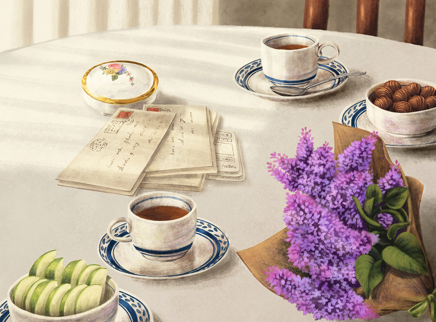 Alissa compra a morte