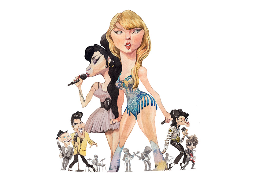 Taylor Swift é a big sister do pop