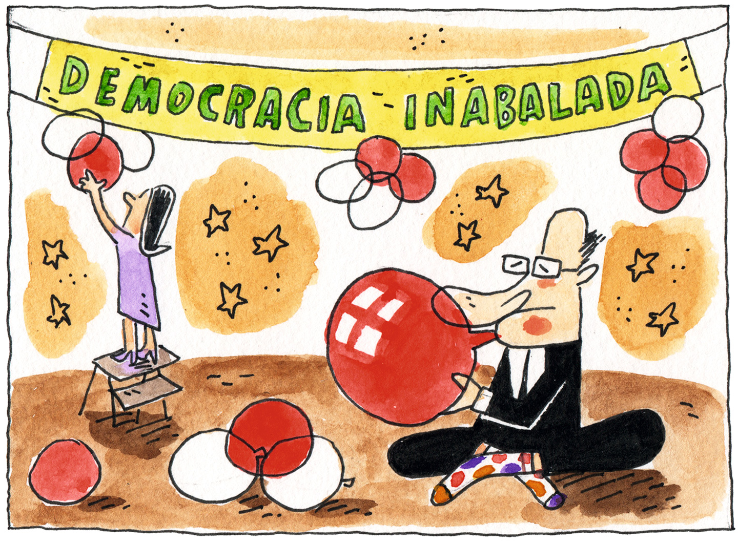 Minhas férias radicais