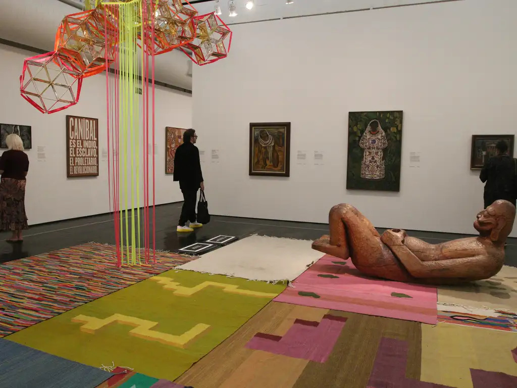 <i>Histórias indígenas</i> – exposição de artistas diversos