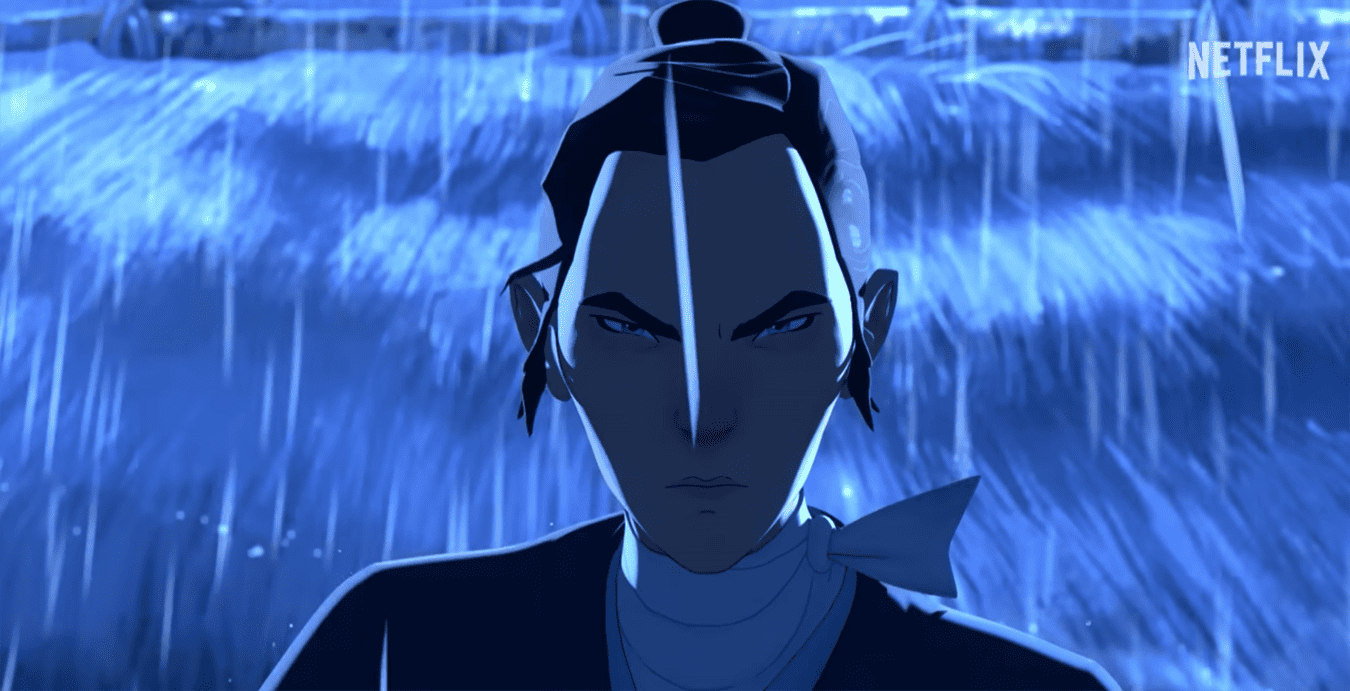 O enredo clássico e épico de  Samurai de Olhos Azuis 