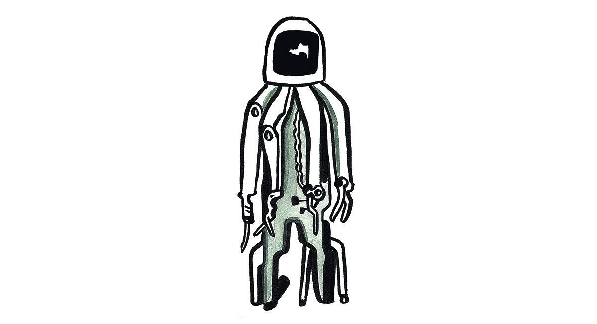 Da Vinci XI, o cirurgião