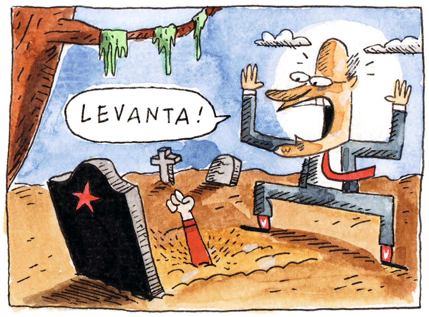 Memórias póstumas de um comunista