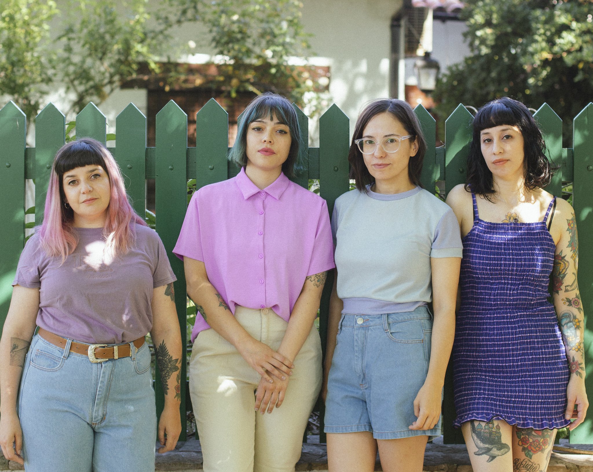 Fin del Mundo – uma banda de rock formada por quatro jovens mulheres argentinas