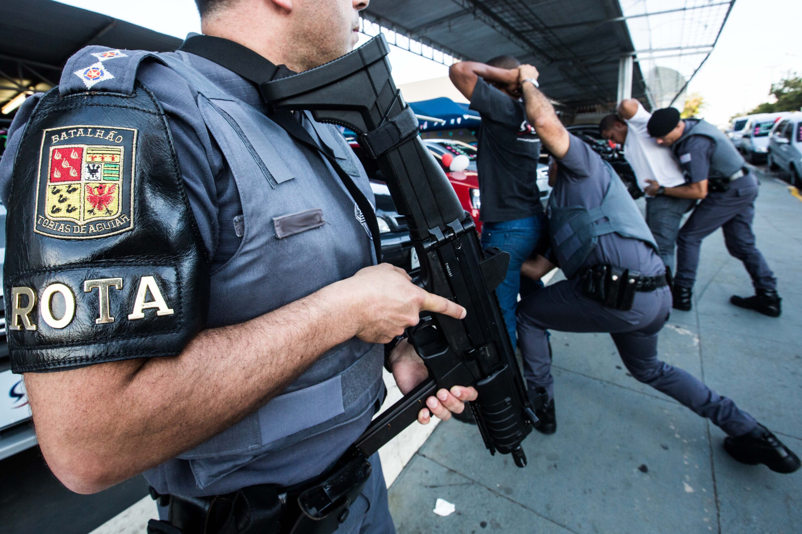 Derrite anistiou 65 policiais com alta letalidade