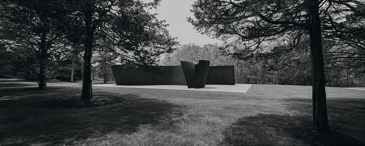 <i>Junction</i> (2015): displayed in the garden of an American businessman in the Hamptons, Long Island, New York