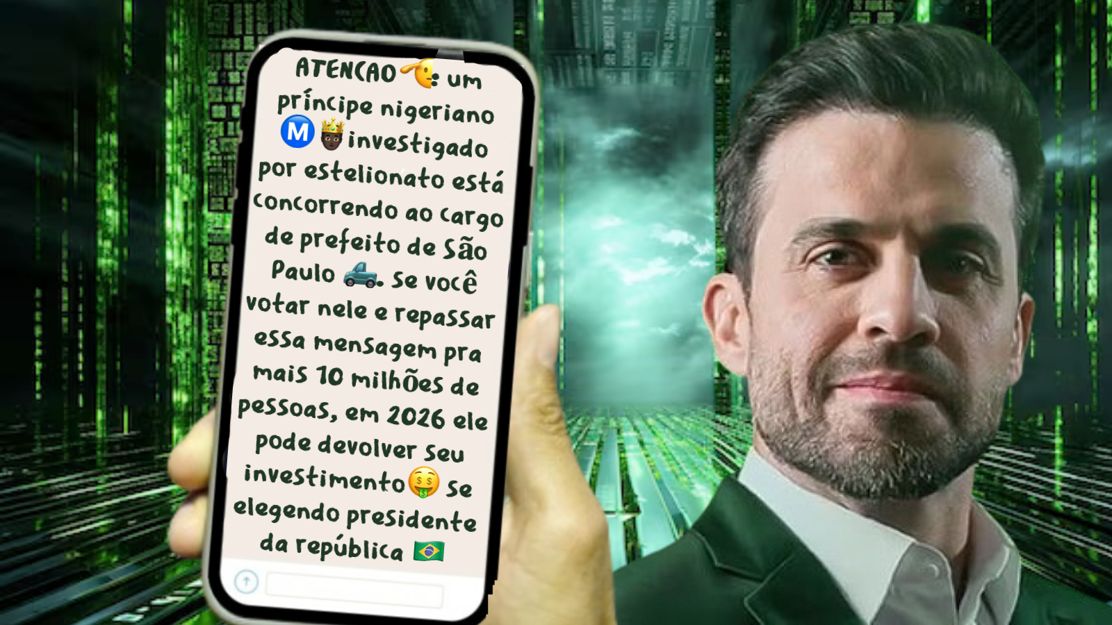 Marçal propõe taxar cambalacho para aumentar caixa de São Paulo