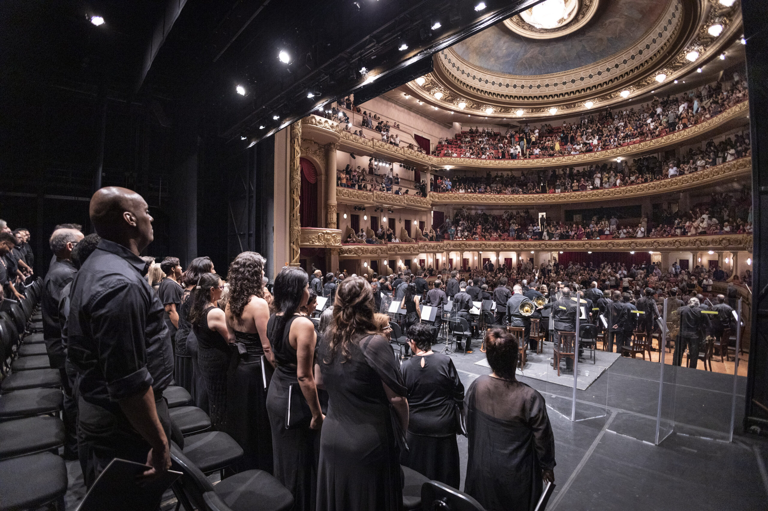 Música clássica num clássico palco carioca