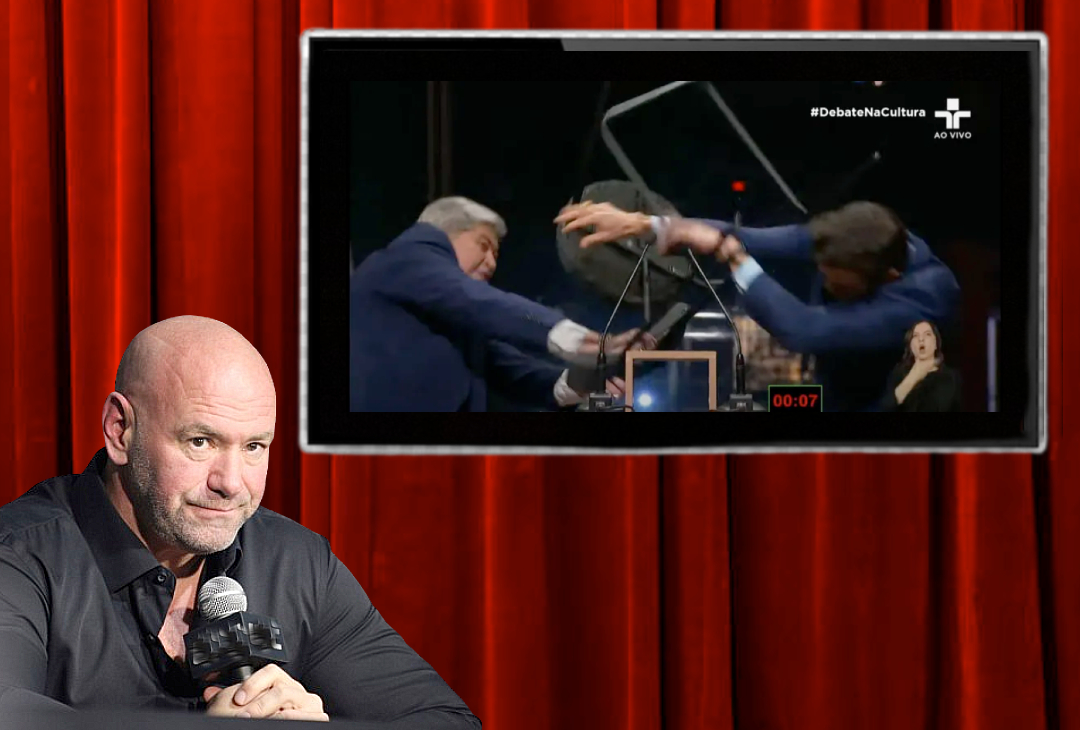 Dana White, do UFC, desiste de transmitir debate em SP: “Violência gratuita”