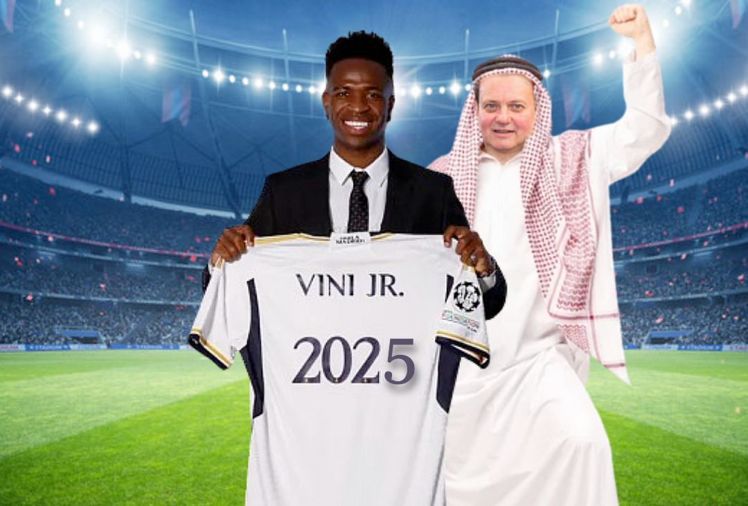 Vini Jr troca ponta esquerda pela ponta centro-direita para tentar Bola de Ouro no ano que vem