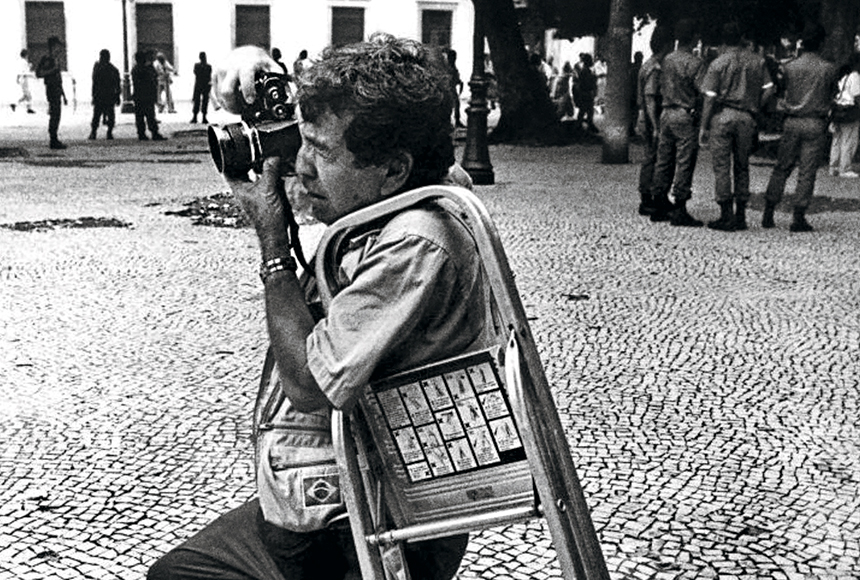 A morte de Evandro Teixeira