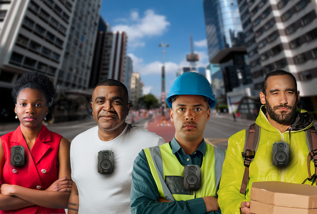 Cidadão passa a usar câmera corporal para se defender da PM de São Paulo