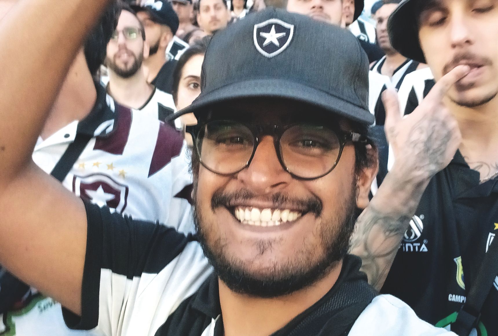 Uma viagem para assistir ao triunfo do Botafogo