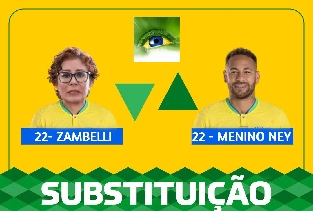“Vai ocupar um lugar importante após a queda da Zambelli”, diz Bolsonaro, sobre volta de Neymar