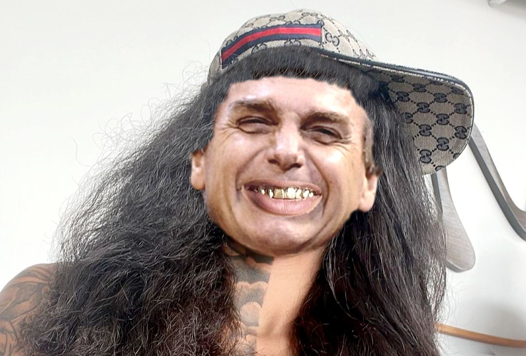 Bolsonaro se inspira em Oruam e adota nome artístico Oranoslob para driblar prisão