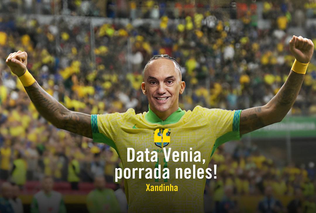 “Porrada neles!”: o que esperar do clássico de hoje entre bolsonarismo e Judiciário no Monumental de Kássio Nunes