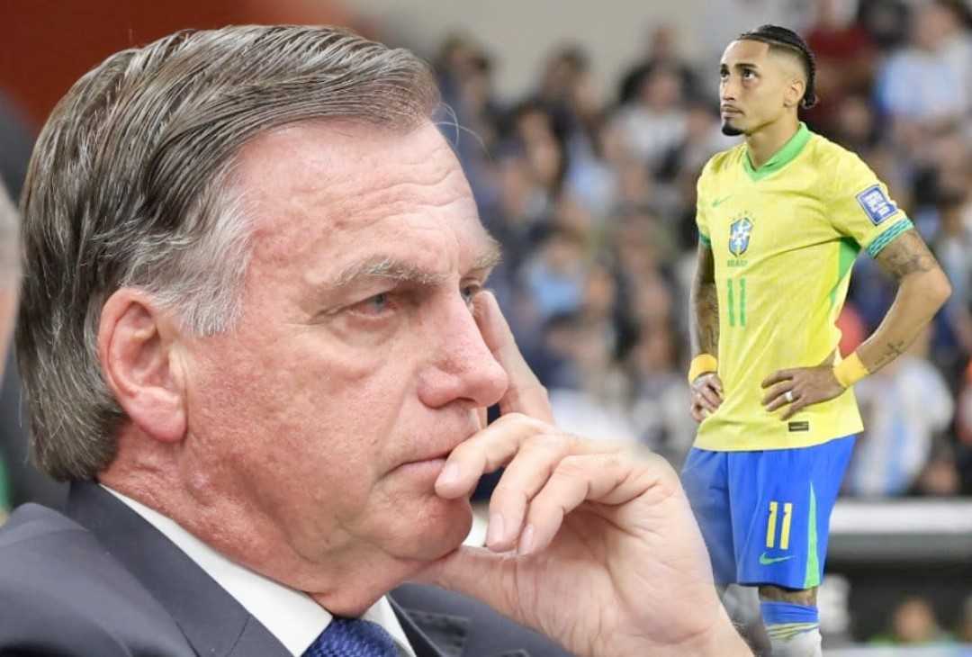 Brasil torce para Dorival Jr assumir defesa de Bolsonaro