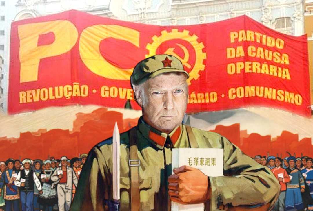 Depois de derrubar bolsas, dólar e cotação do petróleo, Trump se filia ao Partido da Causa Operária