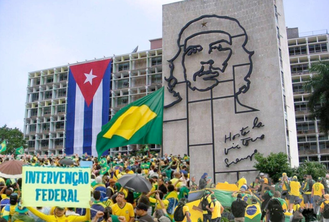 Magoados por política migratória de Trump e agora de Milei, patriotas vão pra Cuba