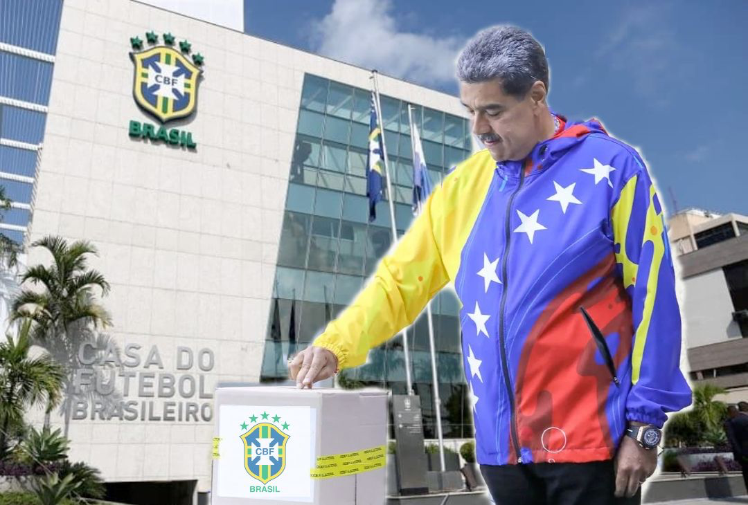 Eleição com candidato único da CBF terá observadores da Venezuela