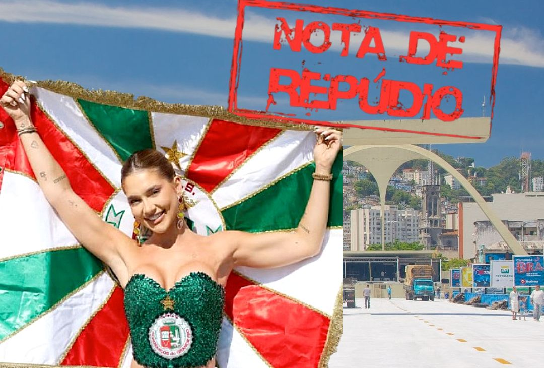 Associação dos Bicheiros e Milicianos solta nota de repúdio contra influenciadora das bets no carnaval do Rio