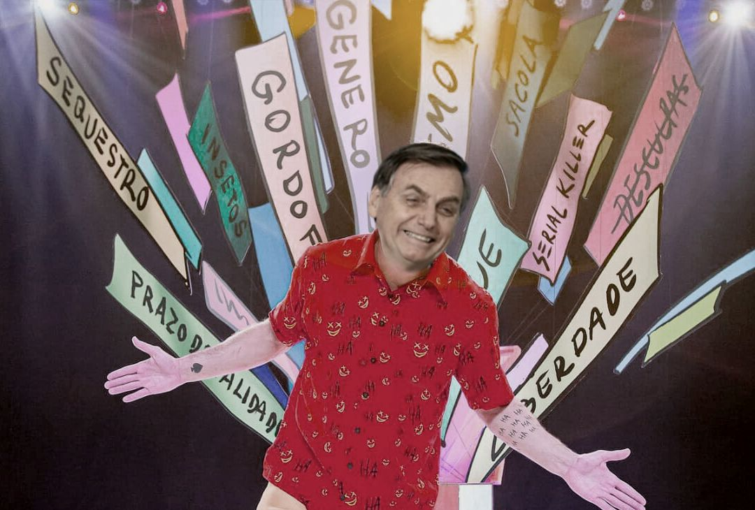 “Era só um stand-up sobre golpe de Estado”, diz Bolsonaro, no STF