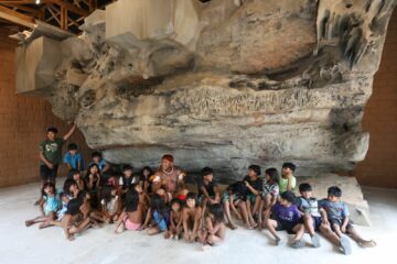 A escola de pedra