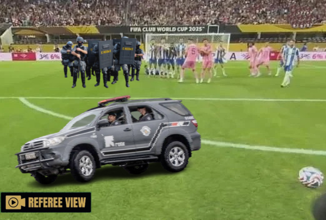 Tarcísio se revolta com uso de câmera corporal em juízes no Mundial de Clubes