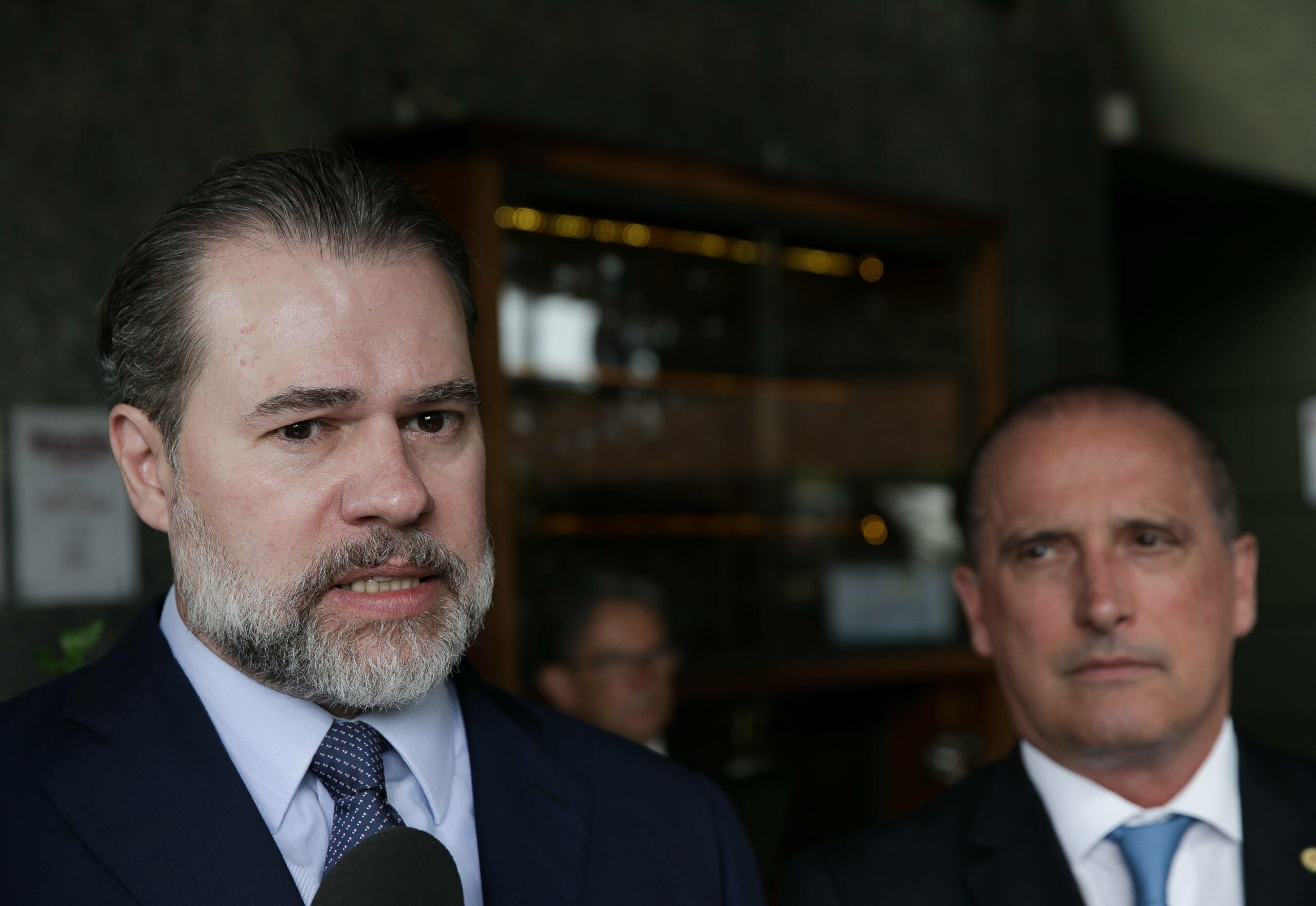 Um estranho pedido para Toffoli